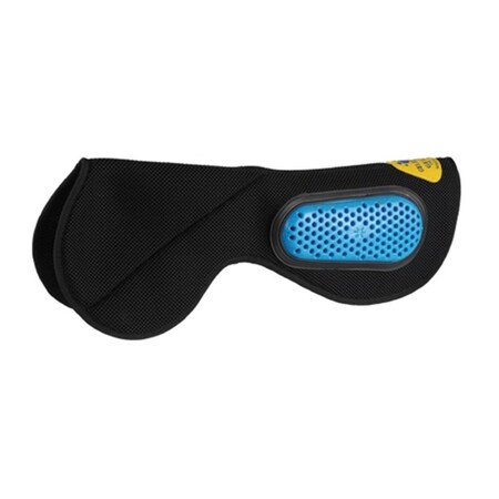 Equine Management GEL-EZE Gelee Fish Rear Riser Pad EQ307726